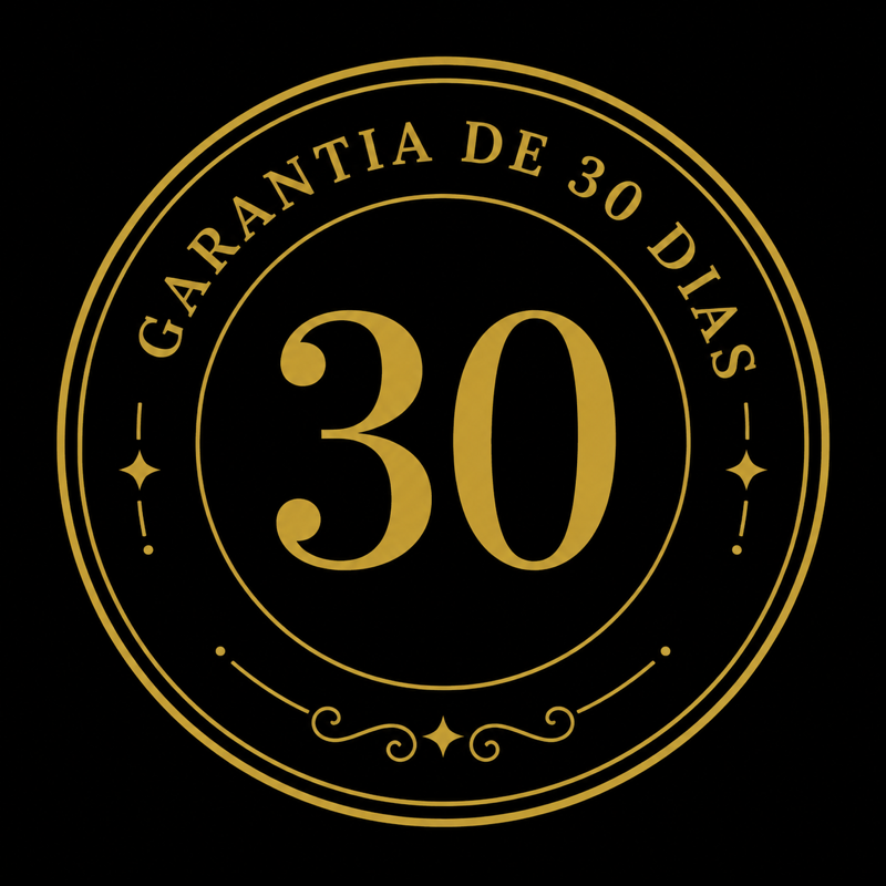 Garantia de 30 dias pela Hotmart